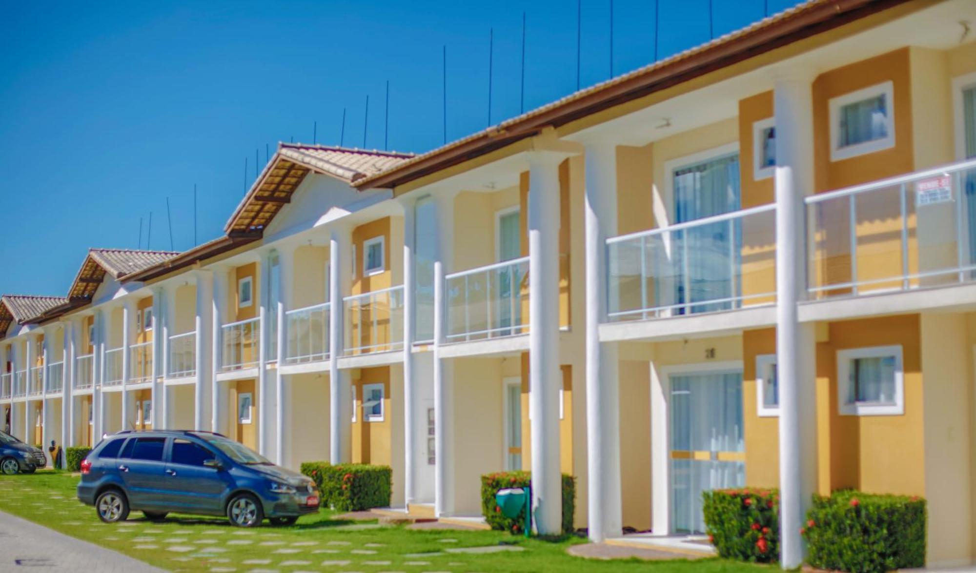 Aparthotel Mont Carmelo - Rede Tonziro Porto Seguro Exterior foto