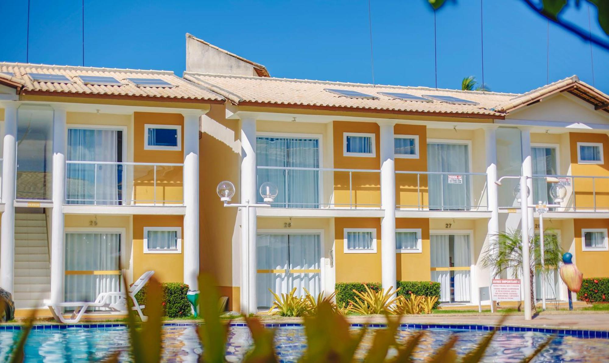 Aparthotel Mont Carmelo - Rede Tonziro Porto Seguro Exterior foto