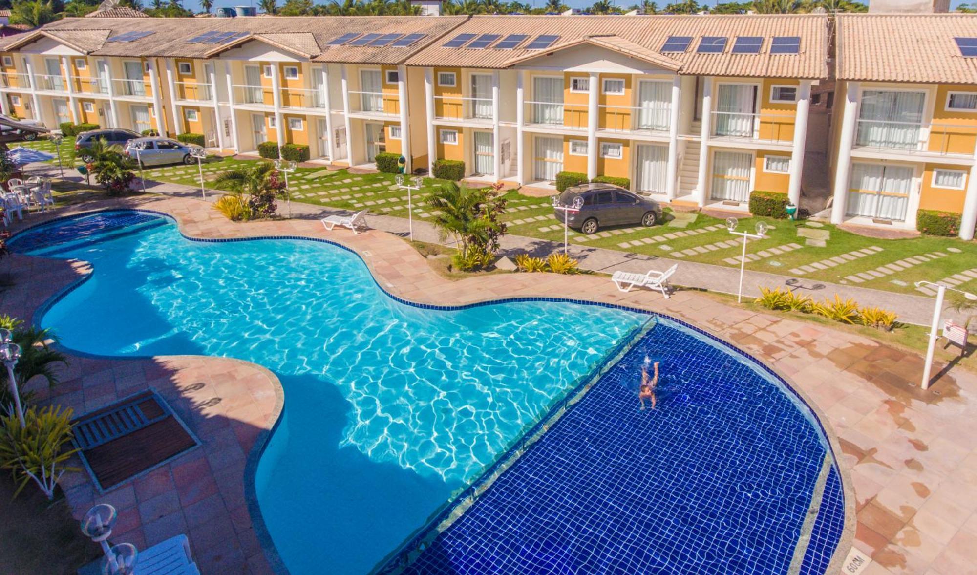 Aparthotel Mont Carmelo - Rede Tonziro Porto Seguro Exterior foto