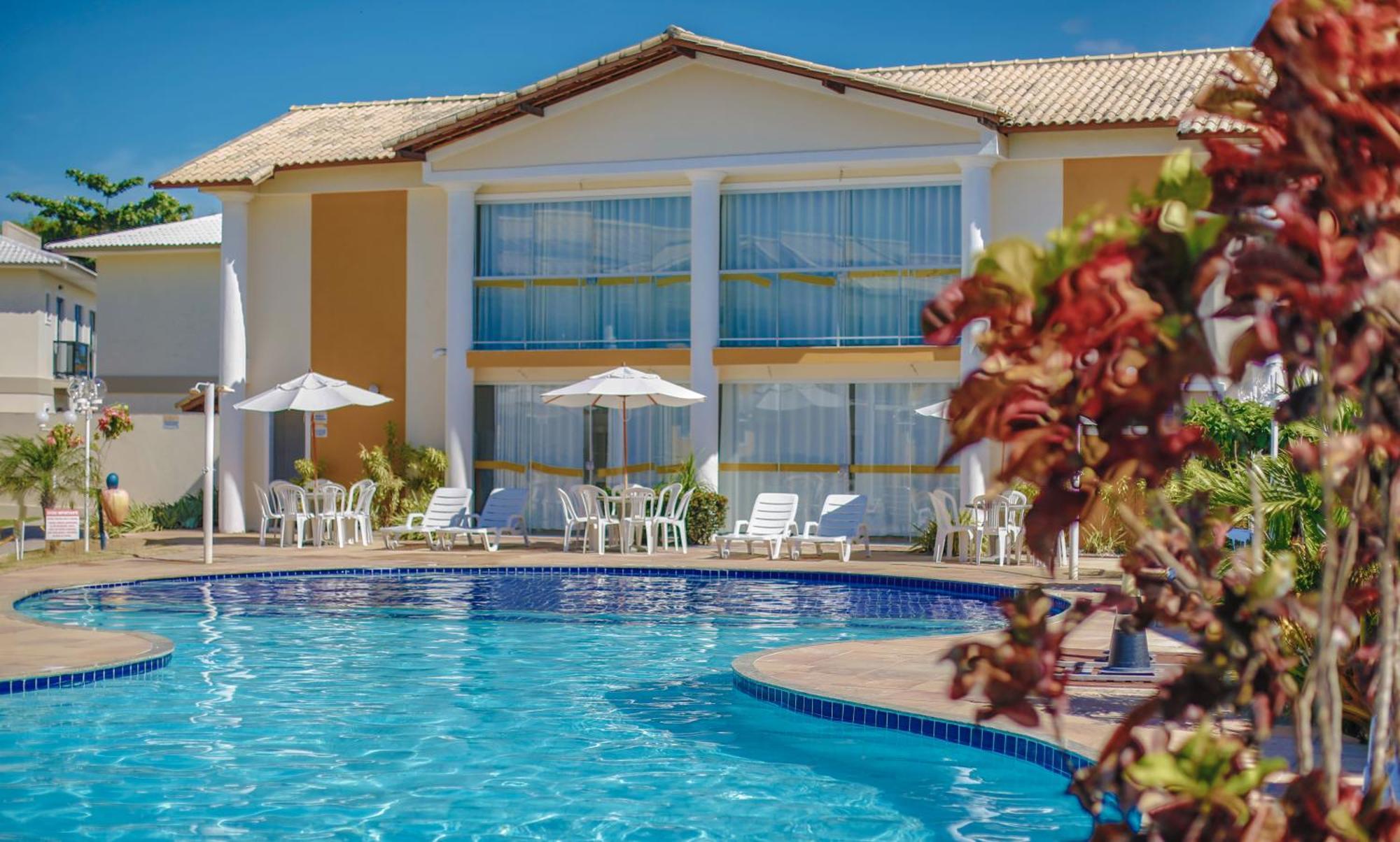 Aparthotel Mont Carmelo - Rede Tonziro Porto Seguro Exterior foto