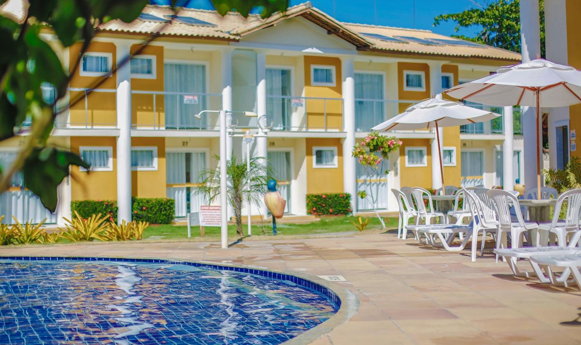 Aparthotel Mont Carmelo - Rede Tonziro Porto Seguro Exterior foto
