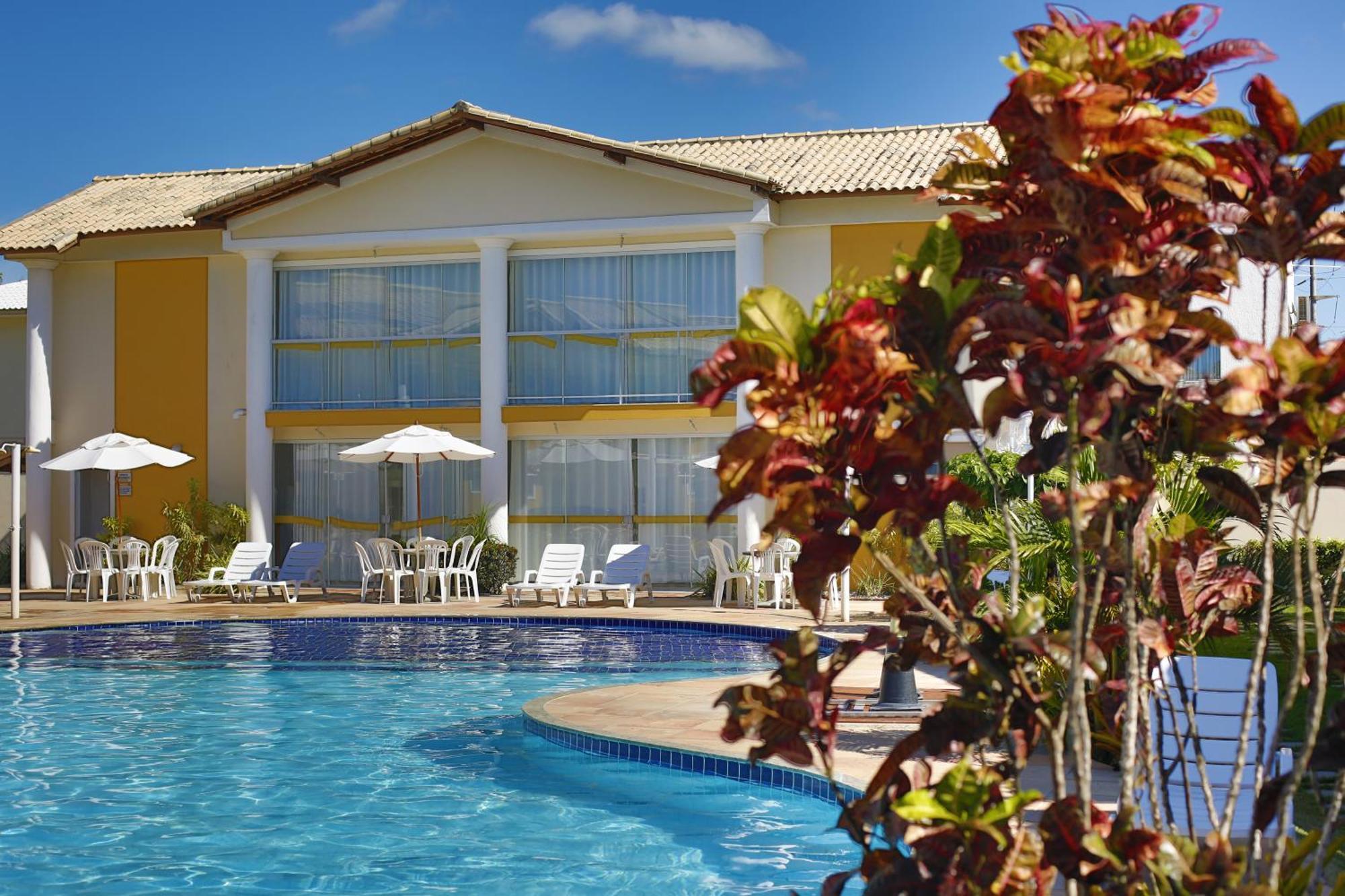 Aparthotel Mont Carmelo - Rede Tonziro Porto Seguro Exterior foto